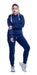 Women's Jogger and Hoodie Set in Fleece with Sherpa Lining Sizes S to XXL - Art. 15 16