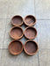 Set X6 Cazuela Plato Algarrobo Locro Humita Madera  15 X 5cm 3