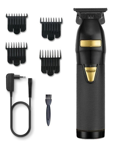 Hair Clipper Wireless Rechargeable Hair and Beard Trimmer 0