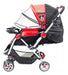 Dencar Mickey Minnie Baby Stroller Crib - Reinforced and Foldable 1