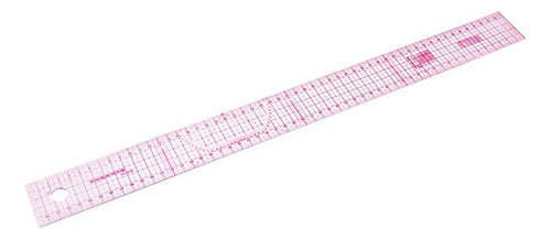 C.Thru Flexible French Curve Ruler 5