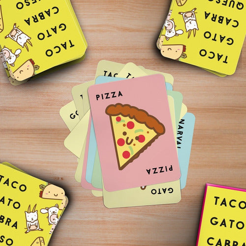 Bureau de Juegos Combo Supercats + Taco Gato Cabra Queso Pizza 6