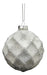 Hanging Silver Sphere Ornament Landmark 0