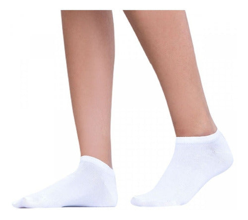 Cocot Women's Invisible Ankle Socks Pack of 3 3223.3 0