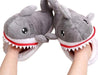 Generic Shark Adult Plush EVA Slippers 0