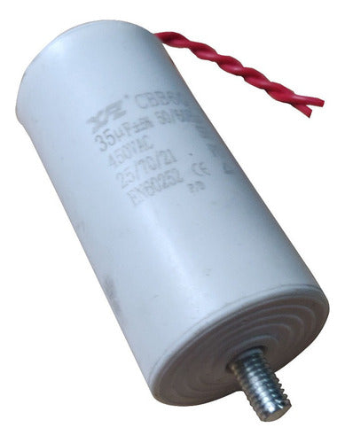 MTM Capacitor 35uf Mf Compressor Start 25/50/100 Lts 2hp-2.5hp 0