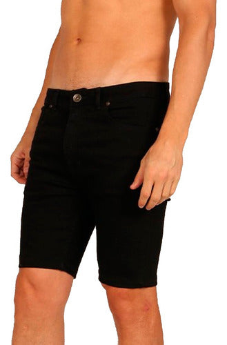 Element Bermuda E01 Black Short Mewalebsj Hombre 0