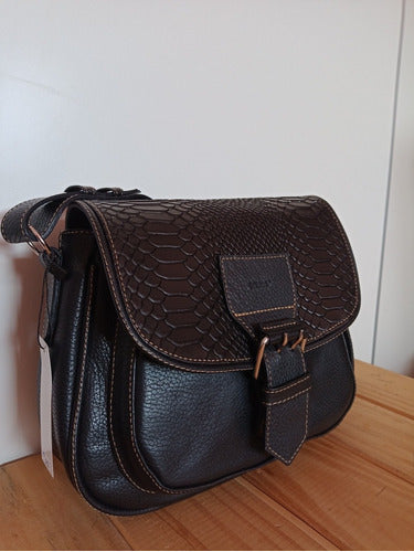 Clamer Leather Messenger Bag 2