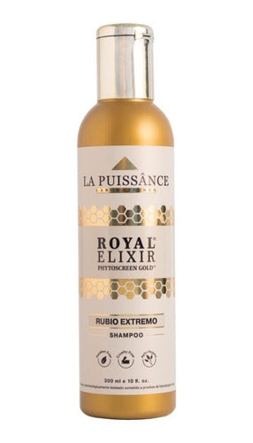 La Puissance Complete Royal Elixir Extreme Blond Kit 1