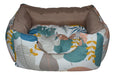 LumiPets Dog Bed for Dogs and Cats - Moses Printed Caniche Chihuahua Toy 0