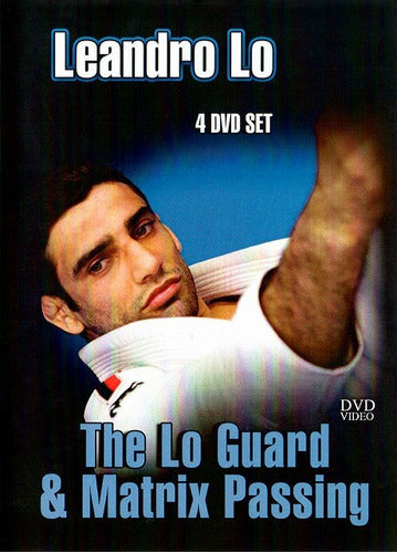 Leandro Lo Jiu-jitsu 4 Dvd Set The Lo Guard Completo! 0