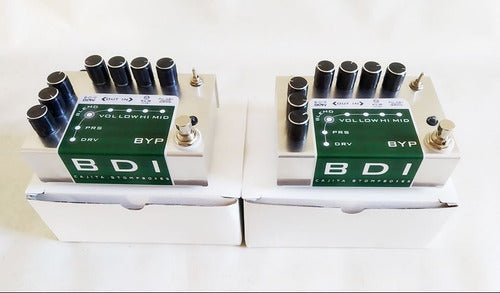 Cajita Stompboxes Bdi Mini - Preamp Bajo - Sansamp - Tech21 - Cajita 1