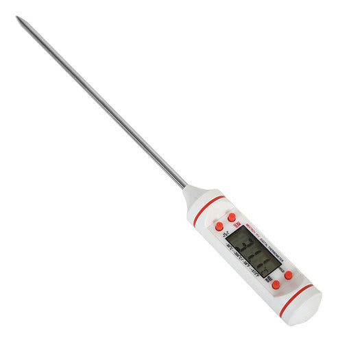 Pack of 10 Digital Cooking Thermometers for Culinary Use 2