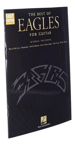 Hal Leonard Lo Mejor De Eagles For Guitar - Edición Actualizada (Easy Guitar with Notes & Tab) 1