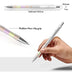 Nicpro Pastel Color Mechanical Pencil Set 0.9mm with 8 Refills 3