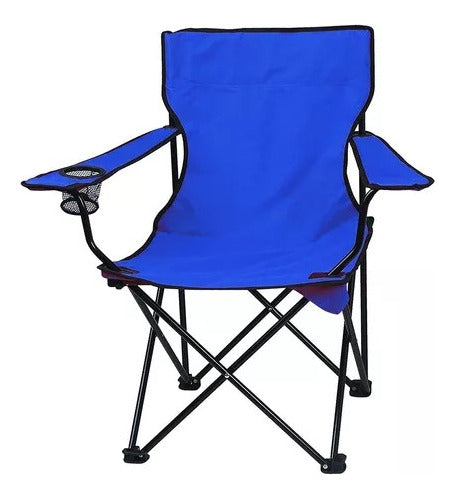 Impacto Director Chair Reinforced Camping with Cup Holder 0