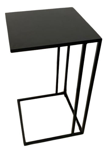 Auxiliary Iron Side Table 0