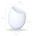 White Oval Ceramic Mate Souvenir X Unit 2