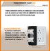 Sica Light Switch Key 2 Socket White 1