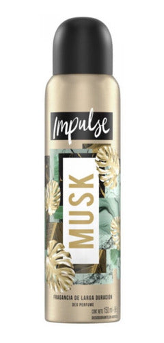 Impulse Deodorant 150 ml Musk 0