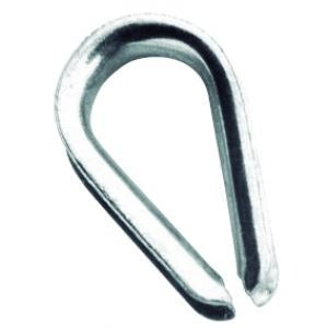 Hk Guardacabos Galvanizados 4mm (12 Un) 0