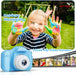 GPOSY Digital Camera for Kids, HD 1080P Video Recording, 32GB Blue 2