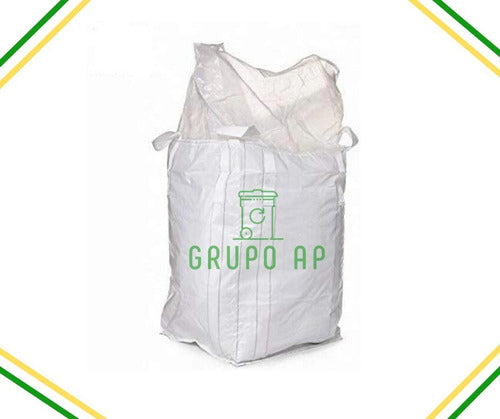 Big Bag Bolson - 120x90x90 - Closed Skirt Pack of 2 Units - Manufactured by Grupo AP 1