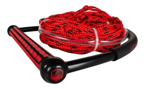 Zonazero Liquid Force Manillar Tr9 Hdl W/static Line Red 0