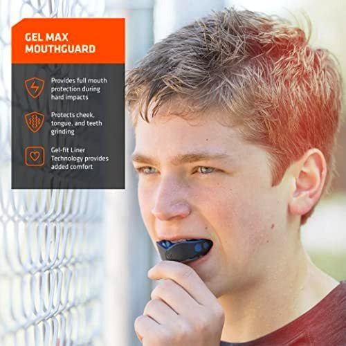 Shock Doctor Boys Flavored Gel Max Flavor Fusion Mouthguard 1