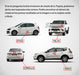 Trunk Lid Seal Etios Sedan 4 Doors 2013-2022 2