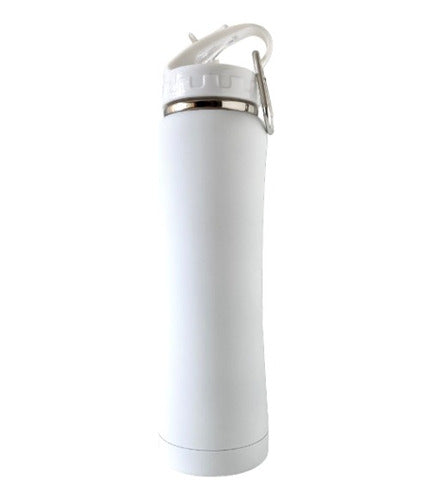 750ml Sport Thermal Sports Bottle Cold Hot Stainless Steel 42
