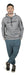 Topper Buzo Poly Fleece Hombre Training Gris Melange 4