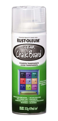 Rust-Oleum Clear Chalkboard Paint 312g 0