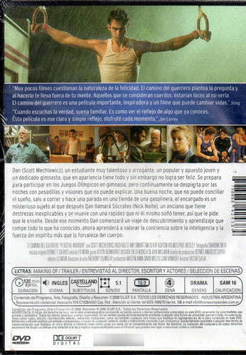 The Path of the Peaceful Warrior - New Original Sealed DVD 1