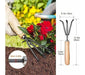 Mosfiata Garden Tool Set, 3-Piece Set 2