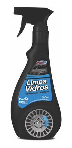 Limpia Vidrios En Spray 500ml Centralsul 0