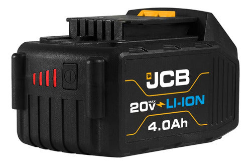 Jcb Herramientas - Batería 20v Li-ion 4.0ah Con Indicador De 4