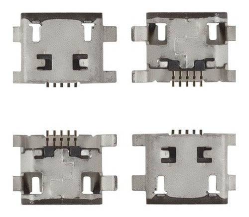 Pin De Carga Moto G Compatible Con Pines De Tablet 0