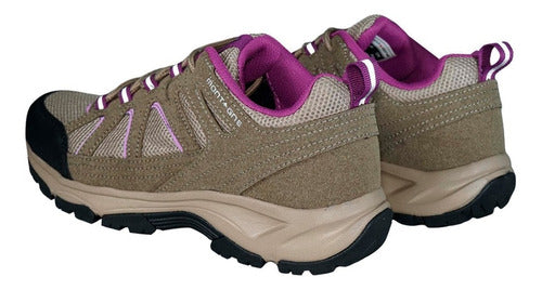 Women's Montagne Austin Trekking Resistant Sneakers 6