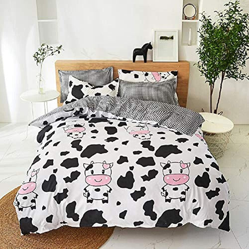 Erosebridal Cartoon Duvet Cover Set for Boys and Girls 1