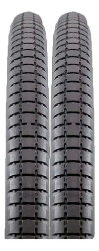 Imperial Cord Combo 2 Bicycle Tires 26 X 1 1/2 Fine 0