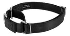 Country Brook Petz - Durable Nylon Dog Collar - Martingale Style 2