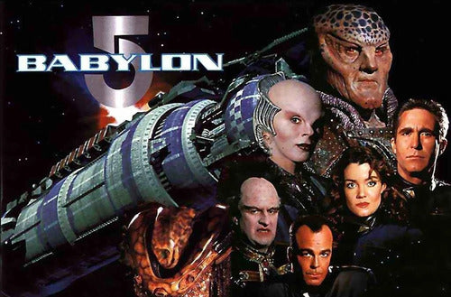 Babylon 5 Serie Completa Español Latino 0