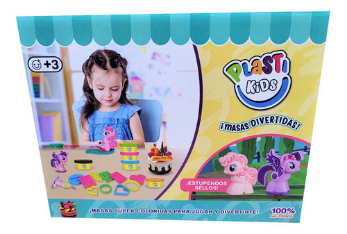 Masas Set Plasti Kids De Pony Con Accesorios Tut Tuttishop 1