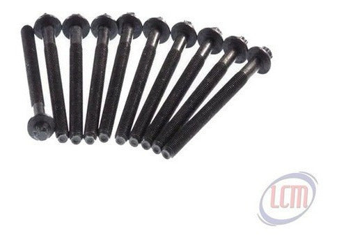 Taranto Cylinder Head Bolts Set for Renault Clio 1.2 8v D7f 0