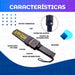 Portable Metal Detector Scanner Security Prevention Sound 5