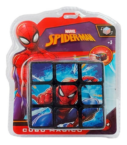 Marvel Cubo Magico Spiderman 3x3x3 En Blister Magic4ever 6