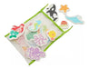 PlanZ Underwater Ocean Friends Bathtub Game with EVA Rubber Net Bag 0