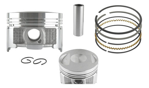 Repcor Kit Piston Aro Perno CG Fan Bros 125 0.50 J004PI0.50 0