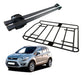 LC DISTRIBUIDORA Ford Kuga Old Model Roof Rack with Bars + DK Grill 0